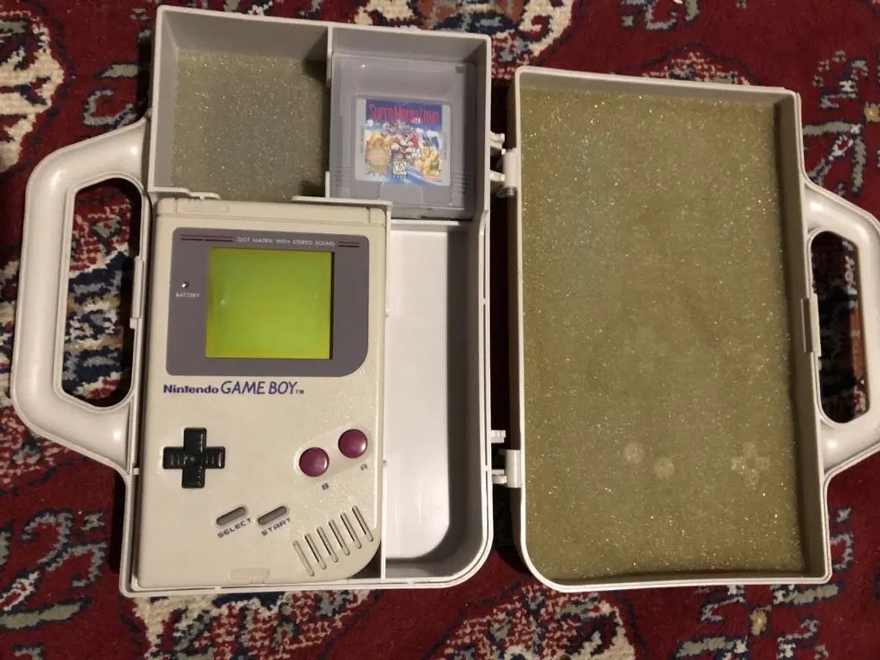 Billede 3 - Nintendo Game Boy + Super Mario Land+ Nintendo kuf