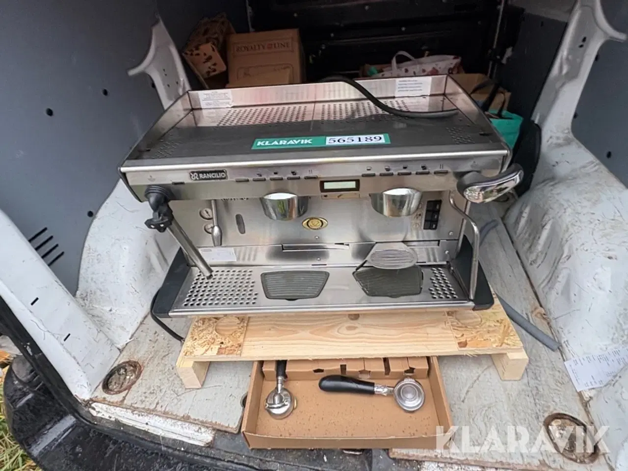 Billede 2 - Espressomaskine Rancilio Claase
