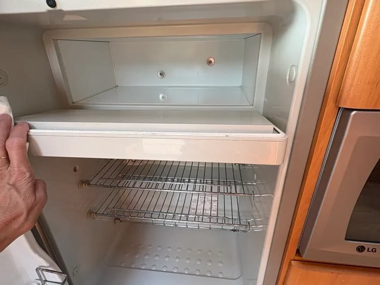 Billede 13 - Hobby 540 Easy med køjer