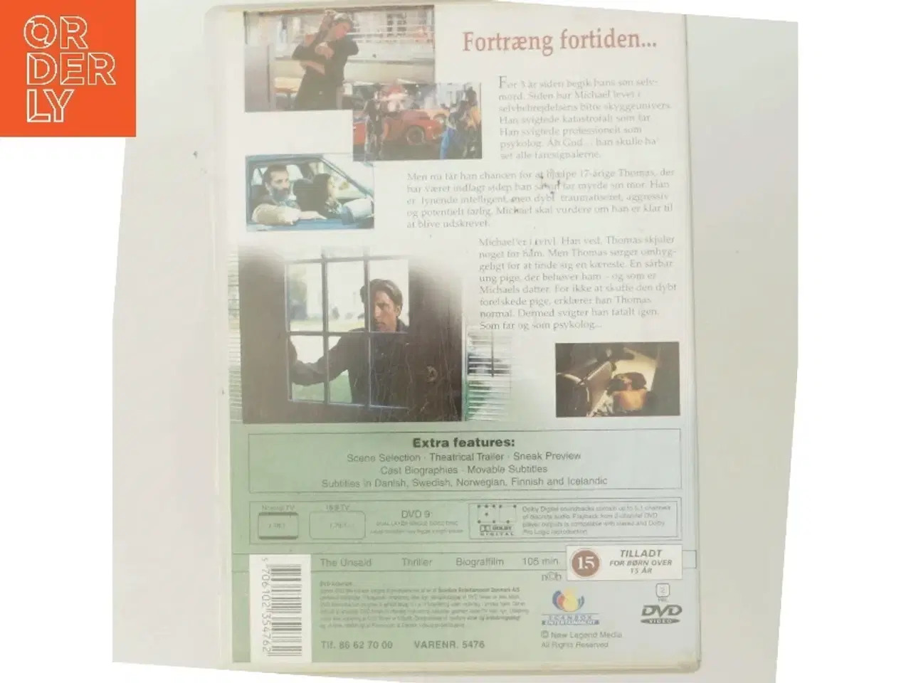 Billede 3 - The Unsaid med Andy Garcia (DVD)