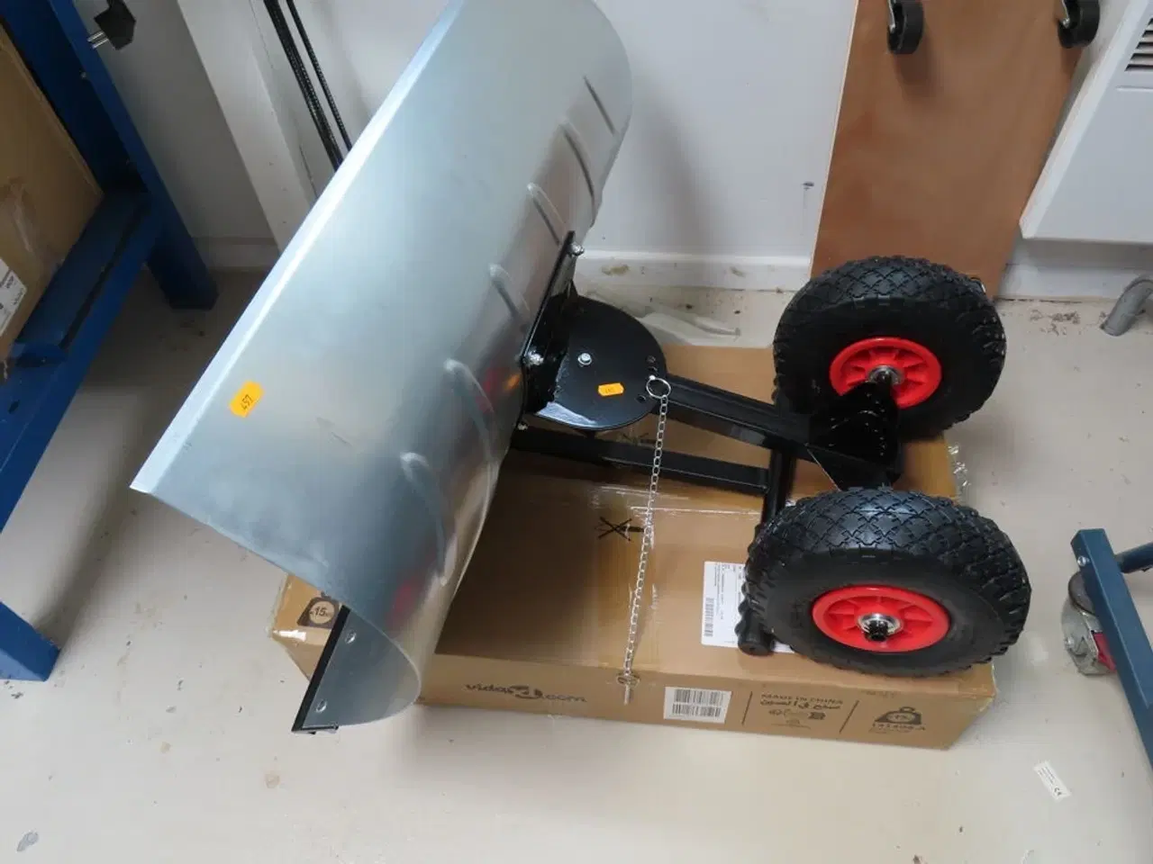 Billede 1 - Manuel sneplov