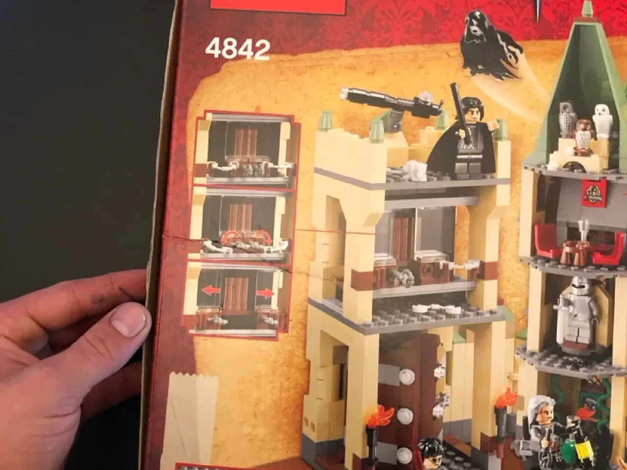 Billede 3 - Lego Hogwarts Castle Harry Potter 4842