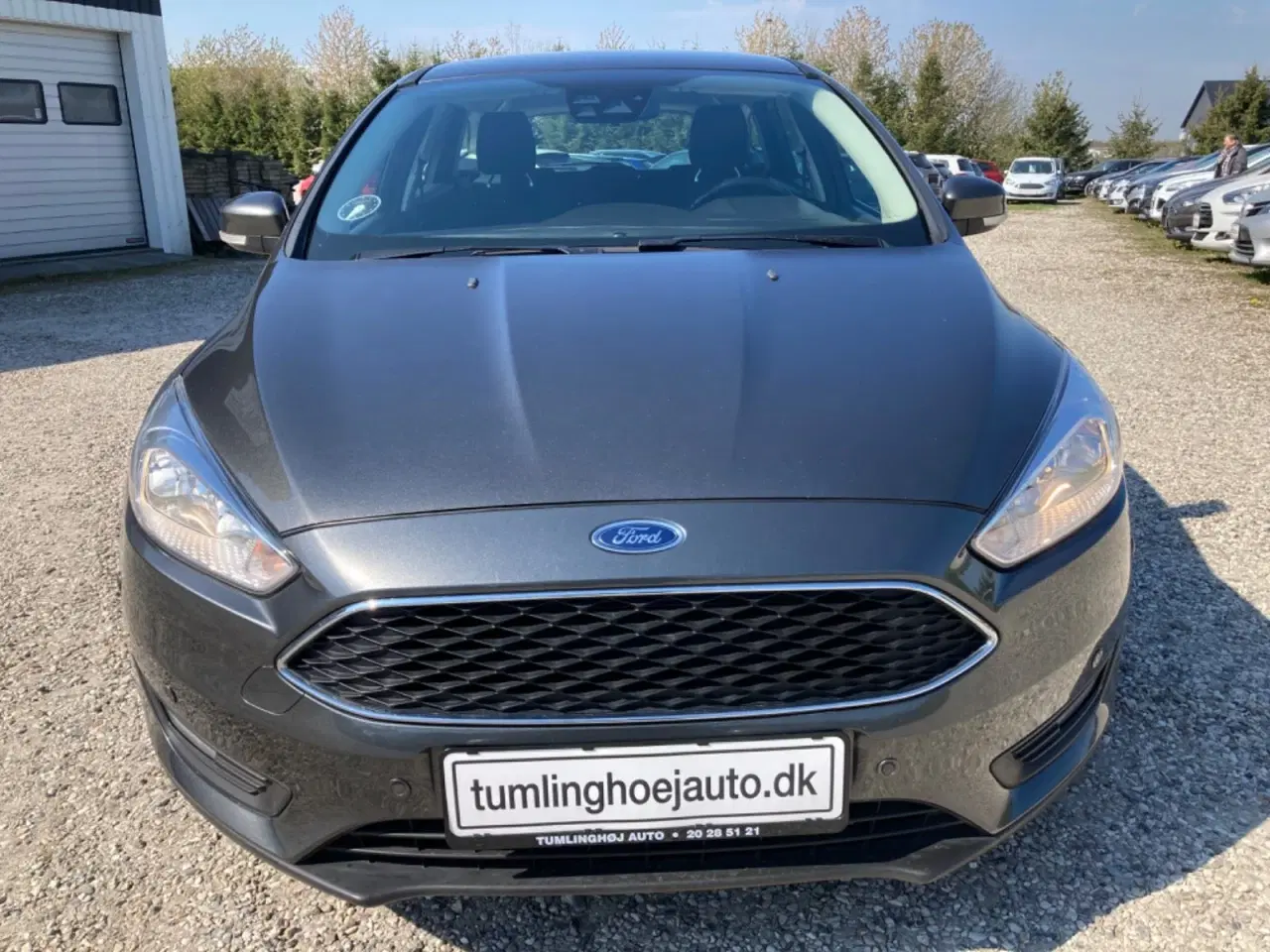 Billede 4 - Ford Focus 1,5 TDCi 120 Trend stc. aut.