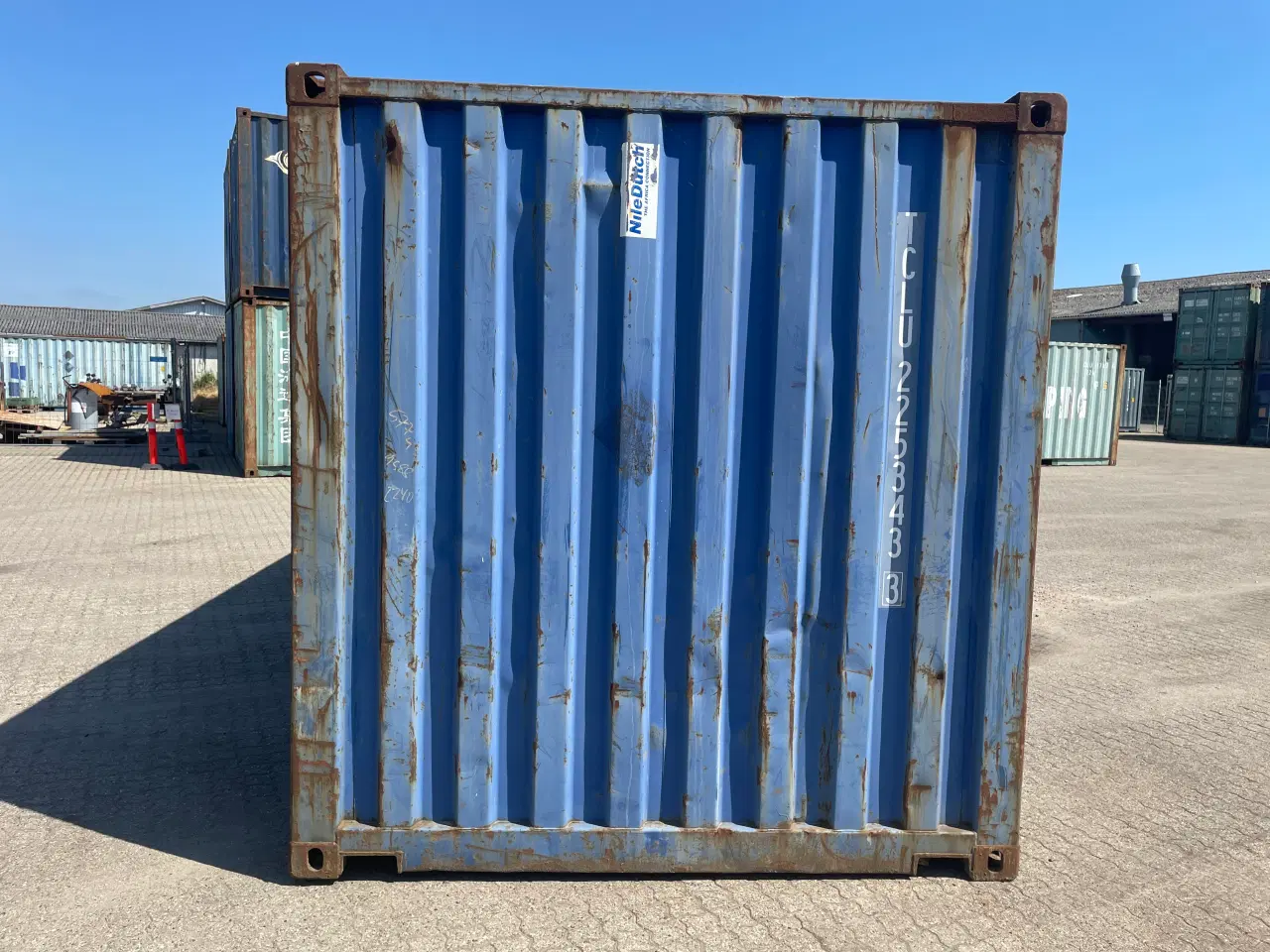 Billede 4 - 20 fods Container- ID: TCLU 225343-3