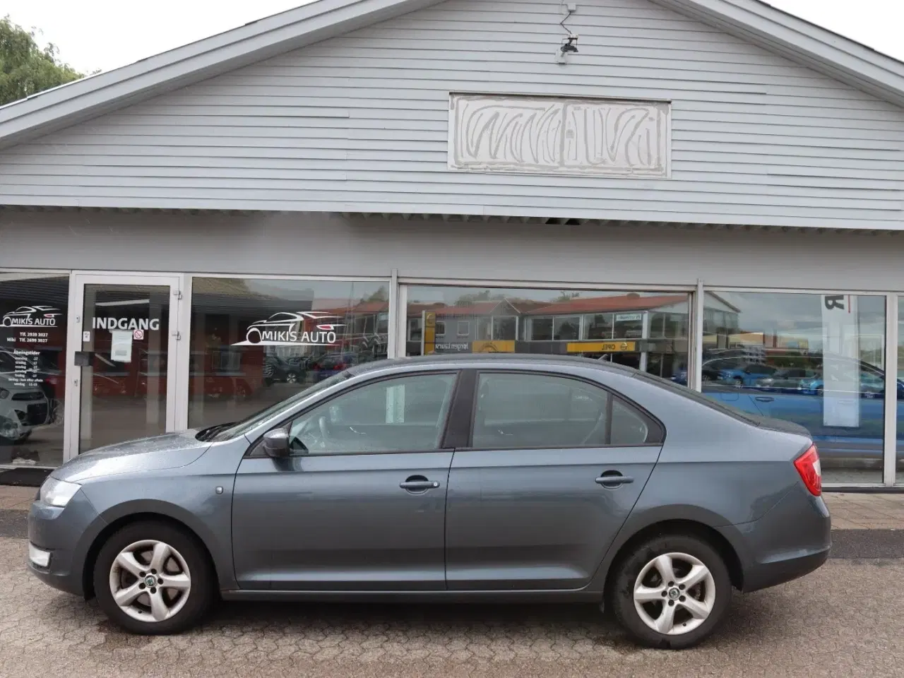 Billede 3 - Skoda Rapid 1,6 TDi 105 Ambition Spaceback GreenTec