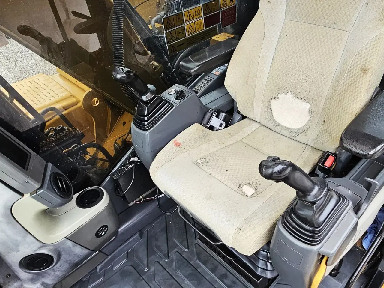 Billede 13 - Caterpillar 312 DL / rotortilt / ny undervogn / skovlpakke