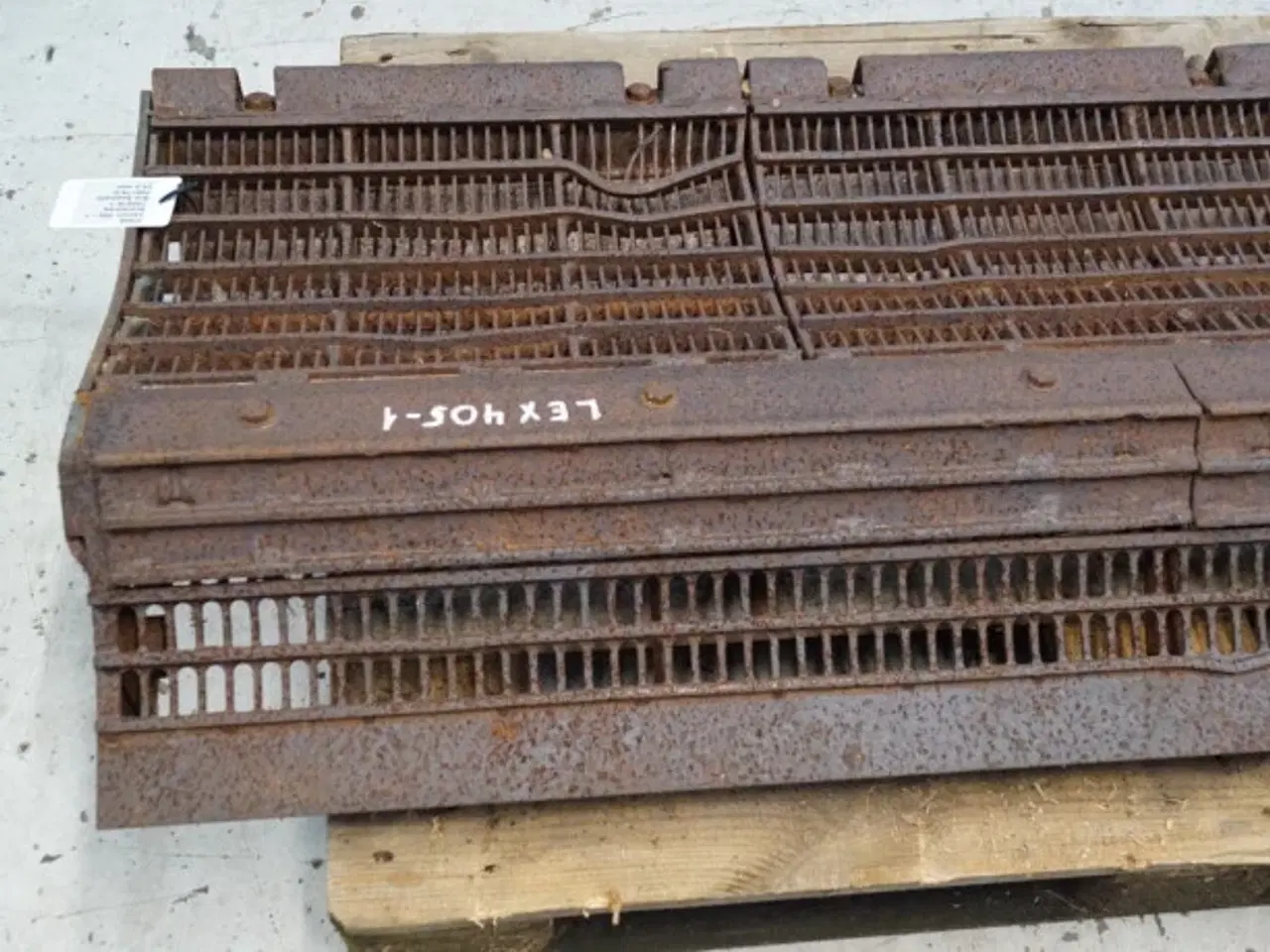 Billede 16 - Claas Lexion 405 Broramme 7355761