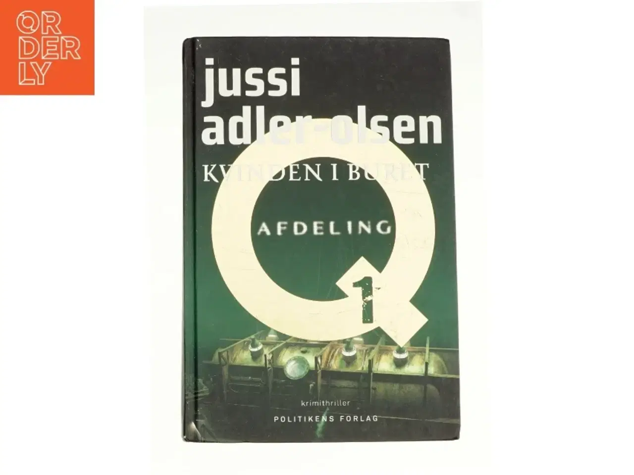 Billede 1 - Kvinden i buret af Jussi Adler Olsen (Bog)