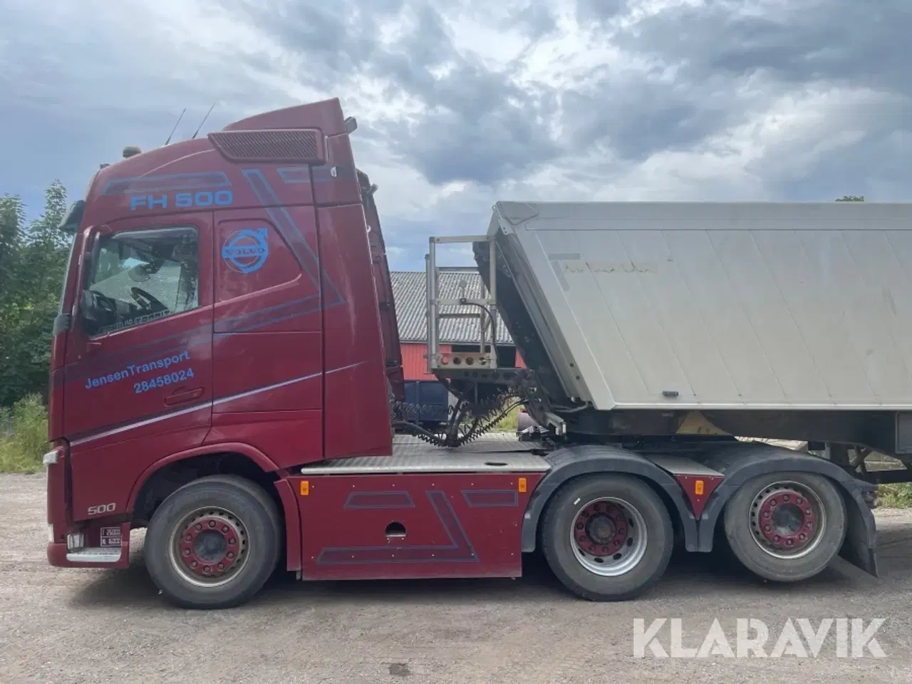 Billede 2 - Lastbil/trækker Volvo FH-500