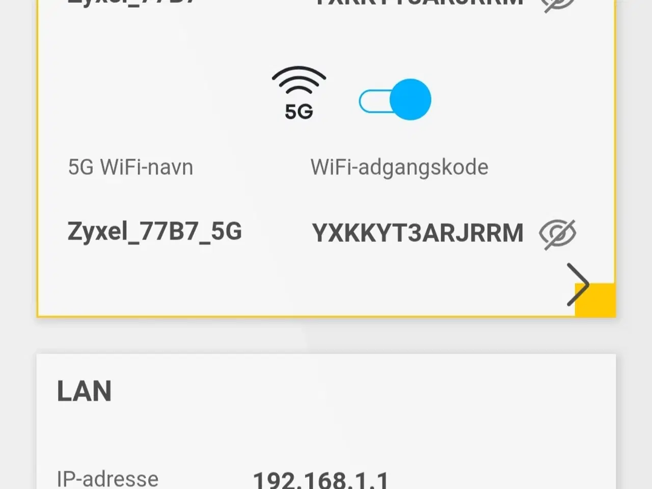 Billede 5 - 4G⚪Zyxel LTE3316-M604, til simkort, med VOIP.