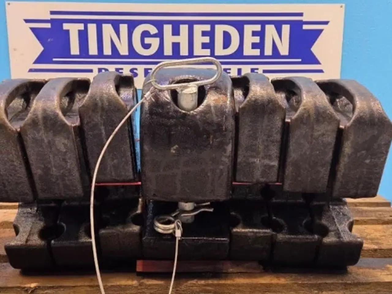 Billede 14 - Case Farmall 75A Frontvægt Sæt 48102389