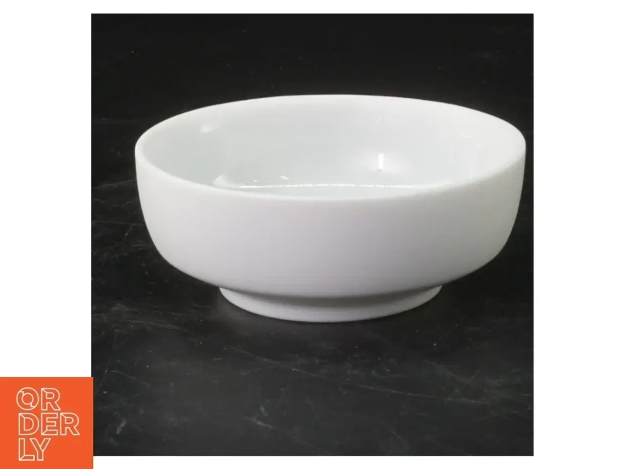 Billede 4 - Porcelæns bonbonniere fra Royal Copenhagen (str. Ø 10 cm)