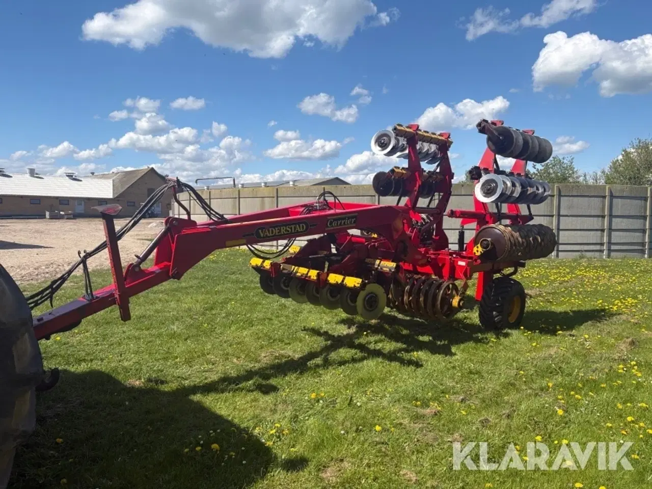 Billede 1 - Tallerkenharve Väderstad CR 500