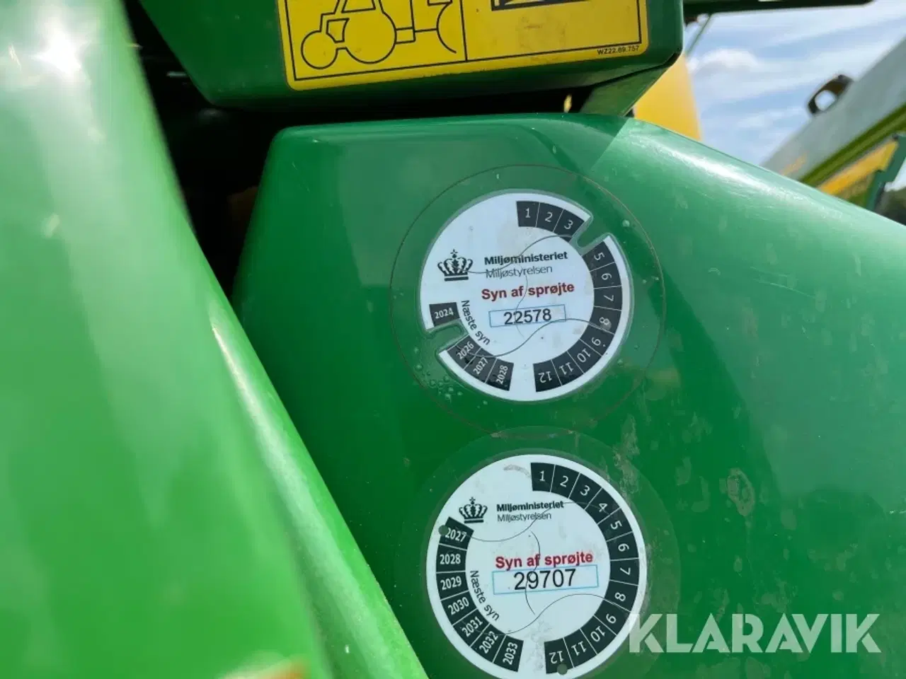 Billede 6 - Marksprøjte John Deere R962I 36/24 Meter