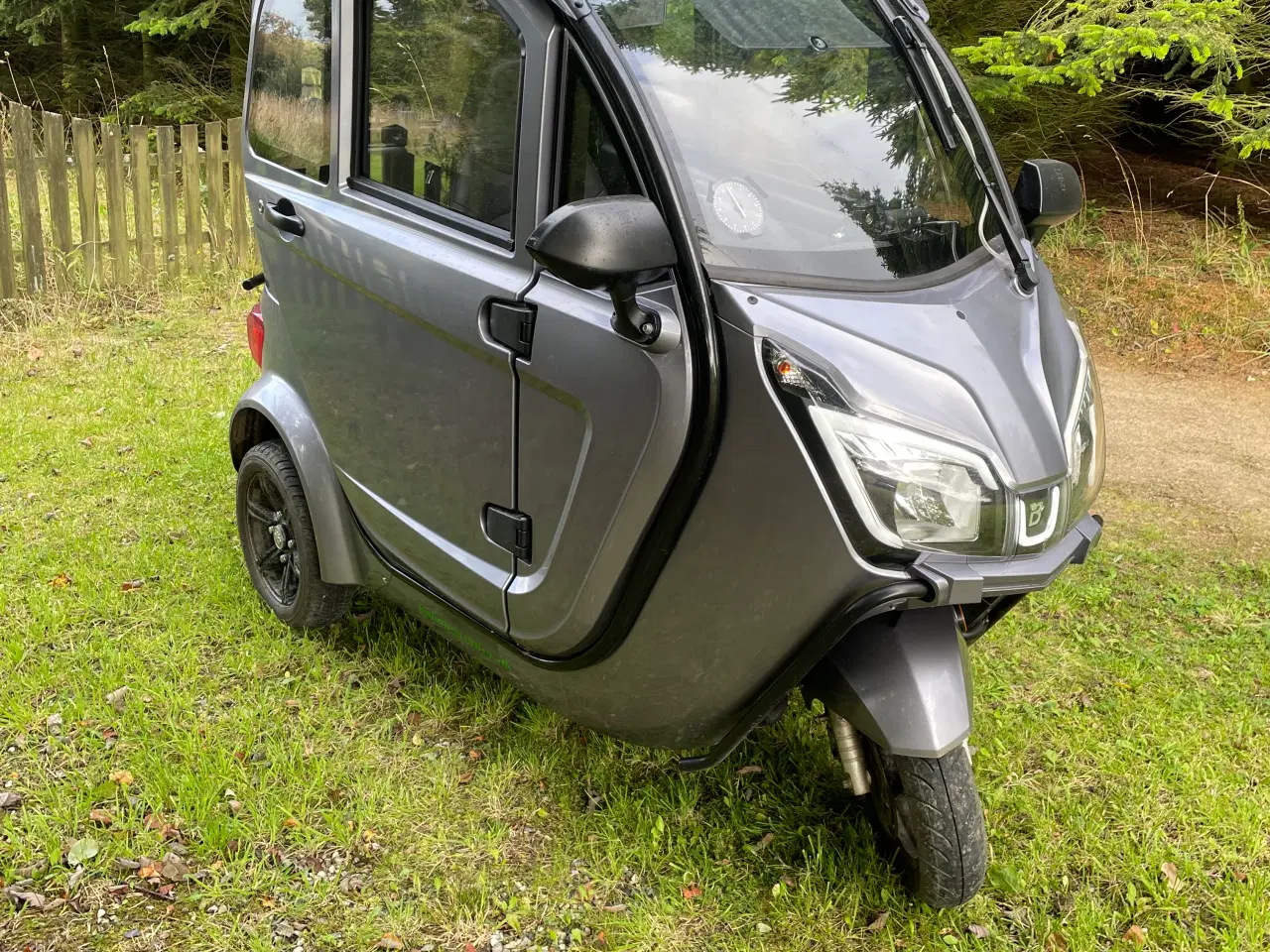 Billede 2 - BACH kabinescooter m/stor batteri- og comfortpakke