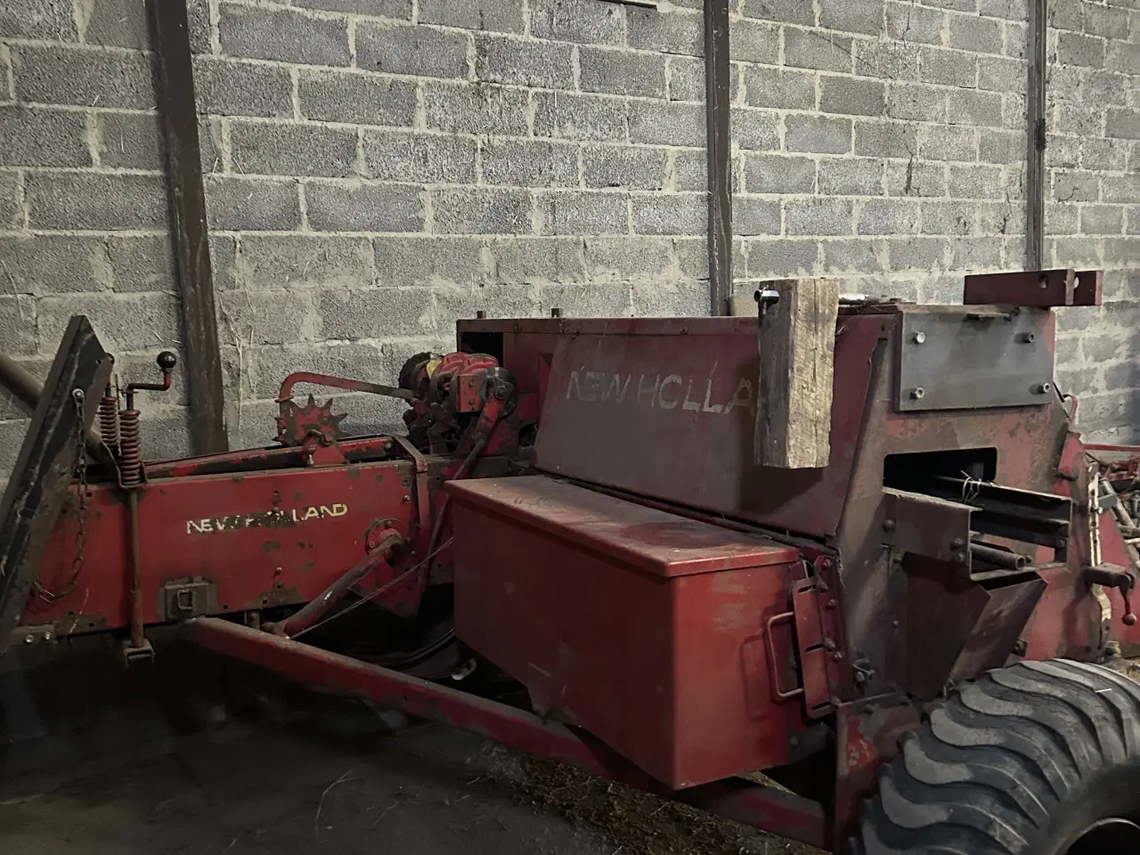 Billede 4 - New Holland ballepresser