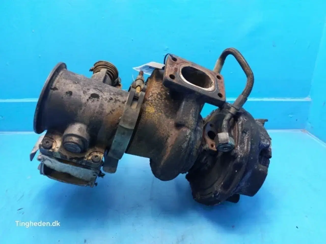 Billede 13 - Iveco F4DFE414Z Turbo Motor Til Dele