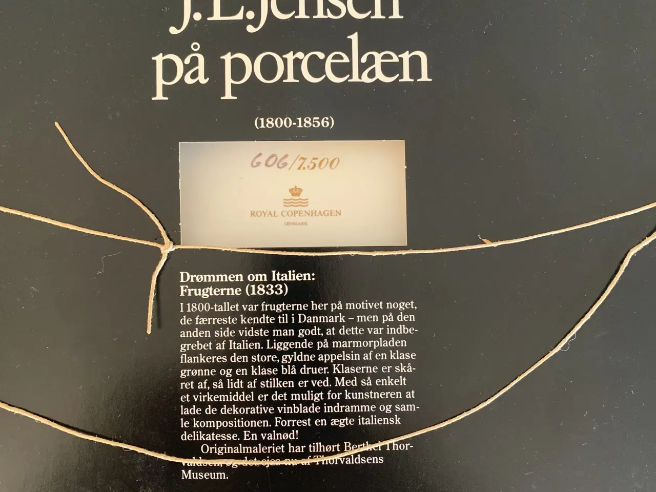 Billede 4 - Royal Copenhagen & Bing & Grøndahl porcelænsbilled