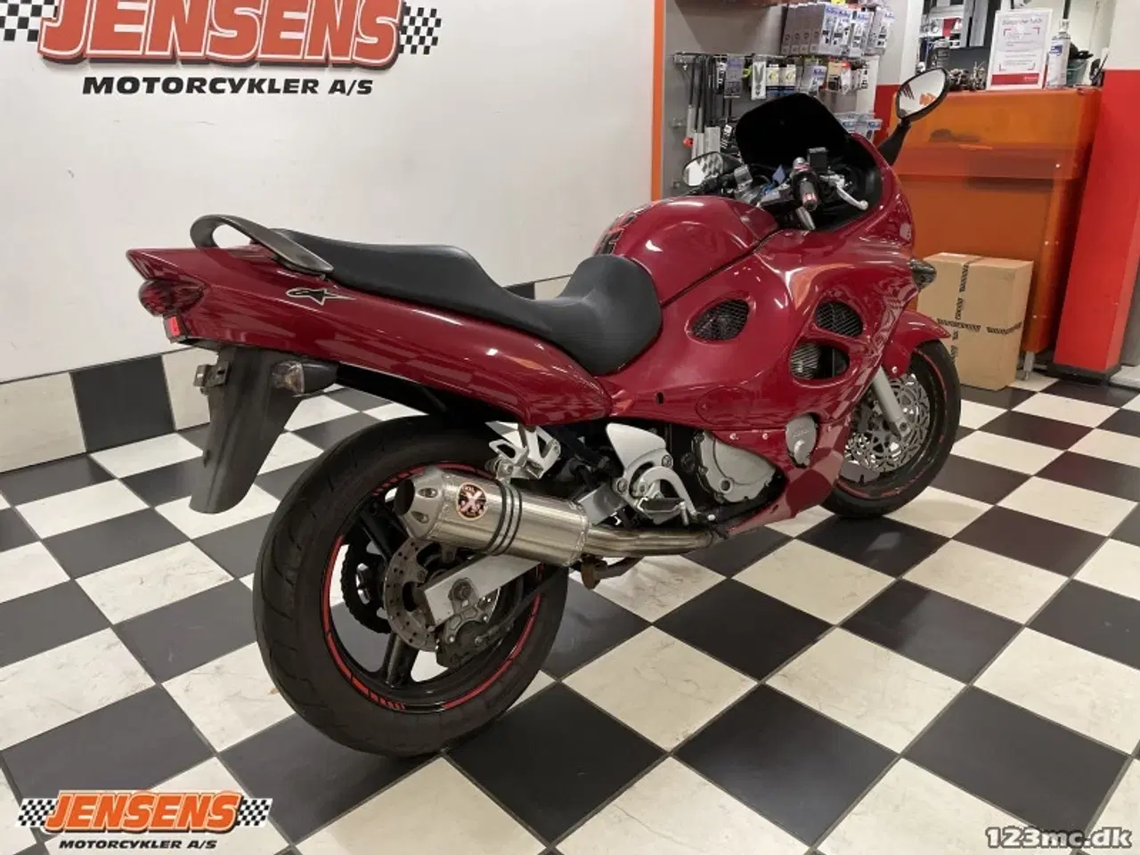 Billede 6 - Suzuki GSX 750 F