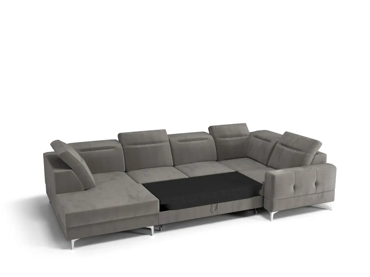 Billede 9 - MALI MAX II HJØRNESOFA MED SOVEFUNKTION OG RELAX FUNKTION 165x350x185 CM