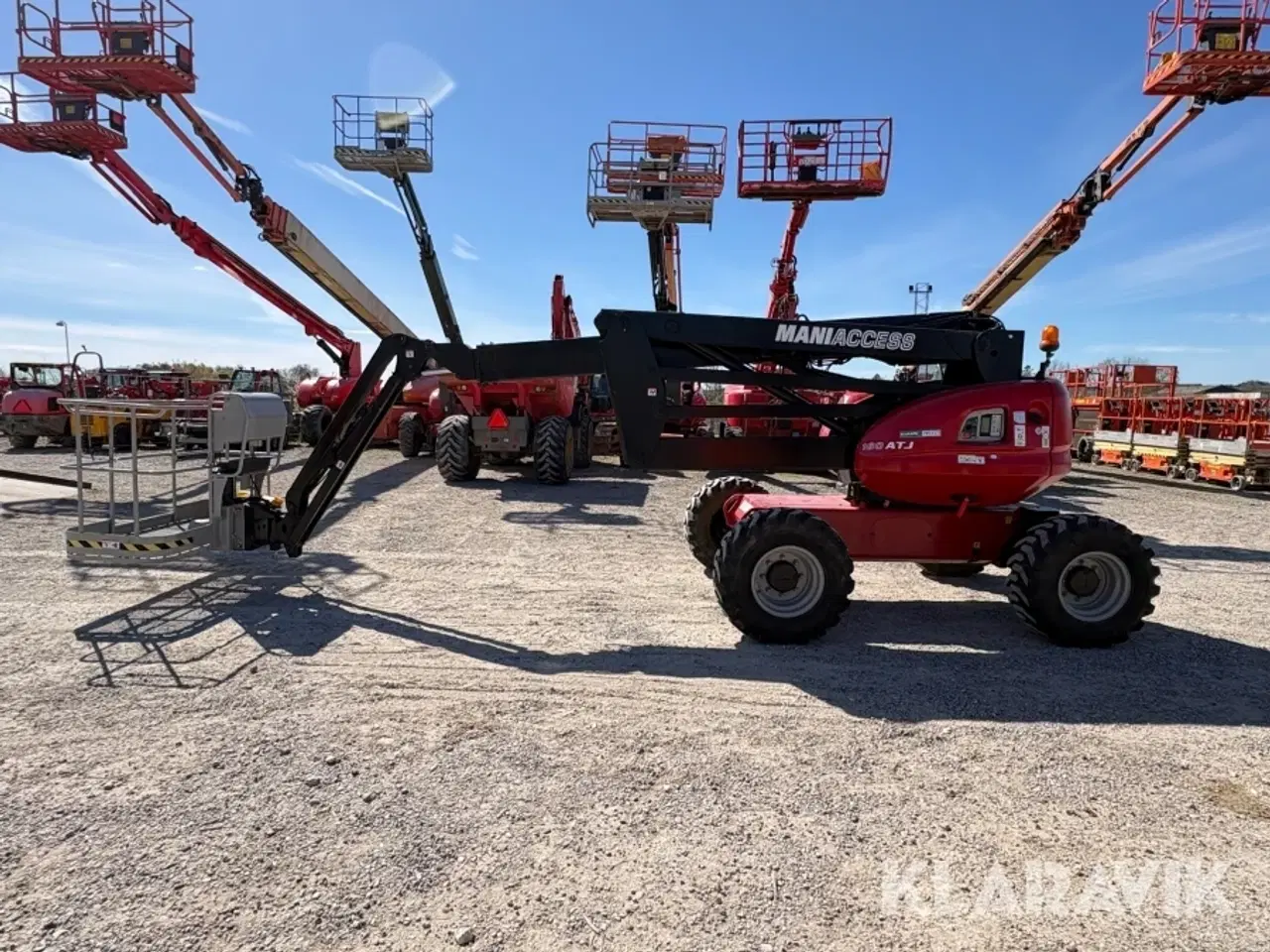 Billede 7 - Bomlift Manitou 180 ATJ E3