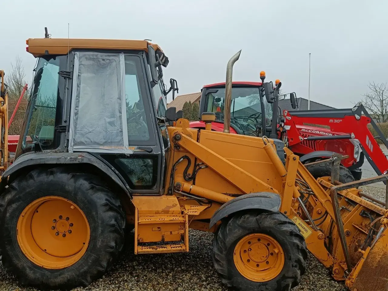 Billede 4 - Case 580 K