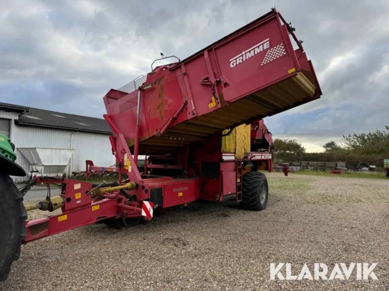 Billede 1 - Kartoffeloptager Grimme SE 170-60