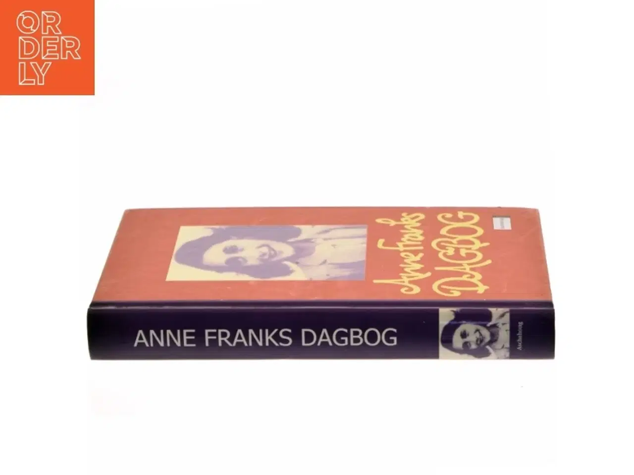 Billede 2 - Anne Franks Dagbog af Anne Frank (Bog)