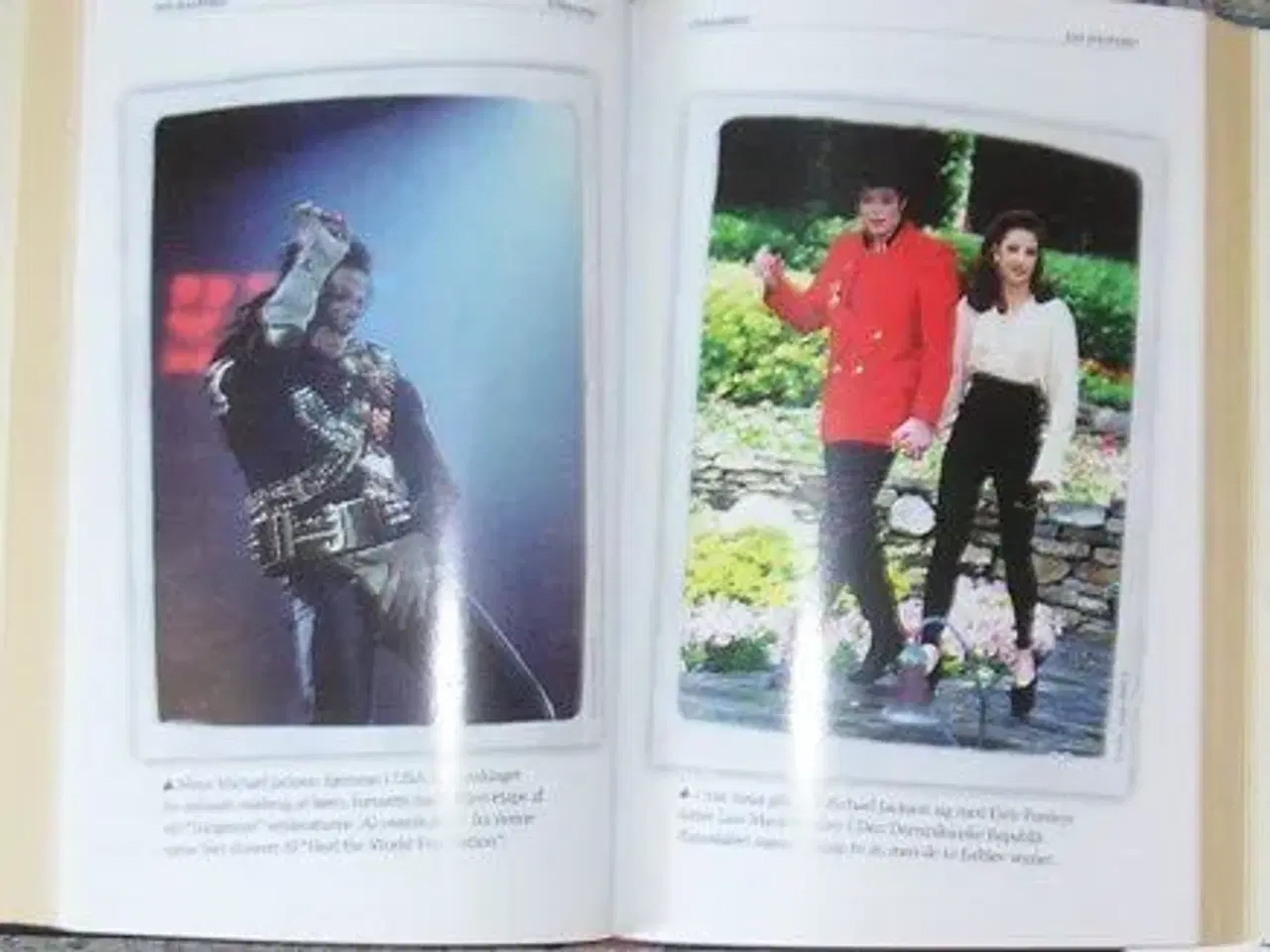 Billede 3 - bog om Michael Jackson, hans liv og død-