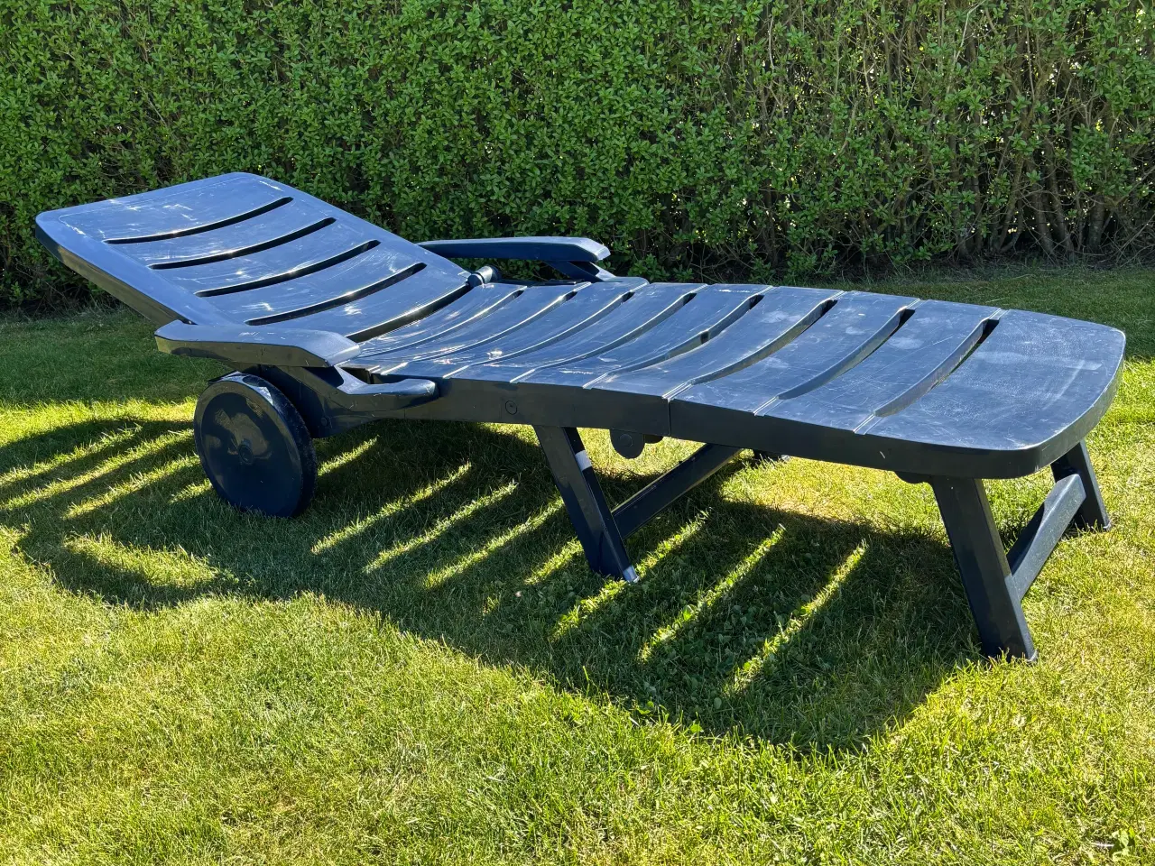 Billede 3 - Solvogn i blå plast