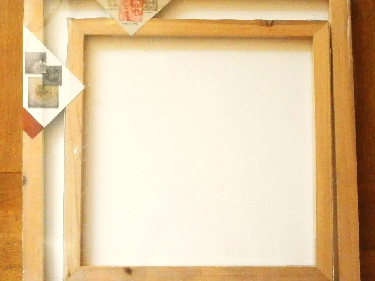 Billede 2 - 4 stk. NYE LÆRREDER i sæt (40x40; 50x50)