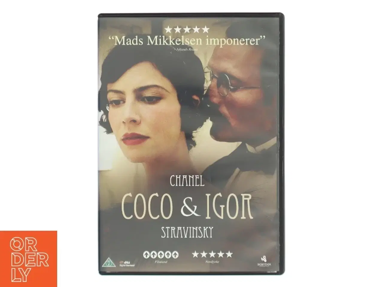 Billede 1 - Coco Chanel & Igor Stravinsky med Anna Mouglalis (DVD)