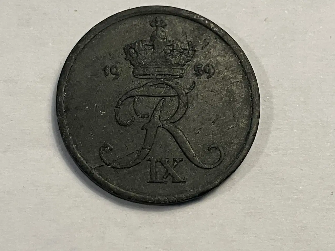 Billede 1 - 2 Øre Danmark 1959