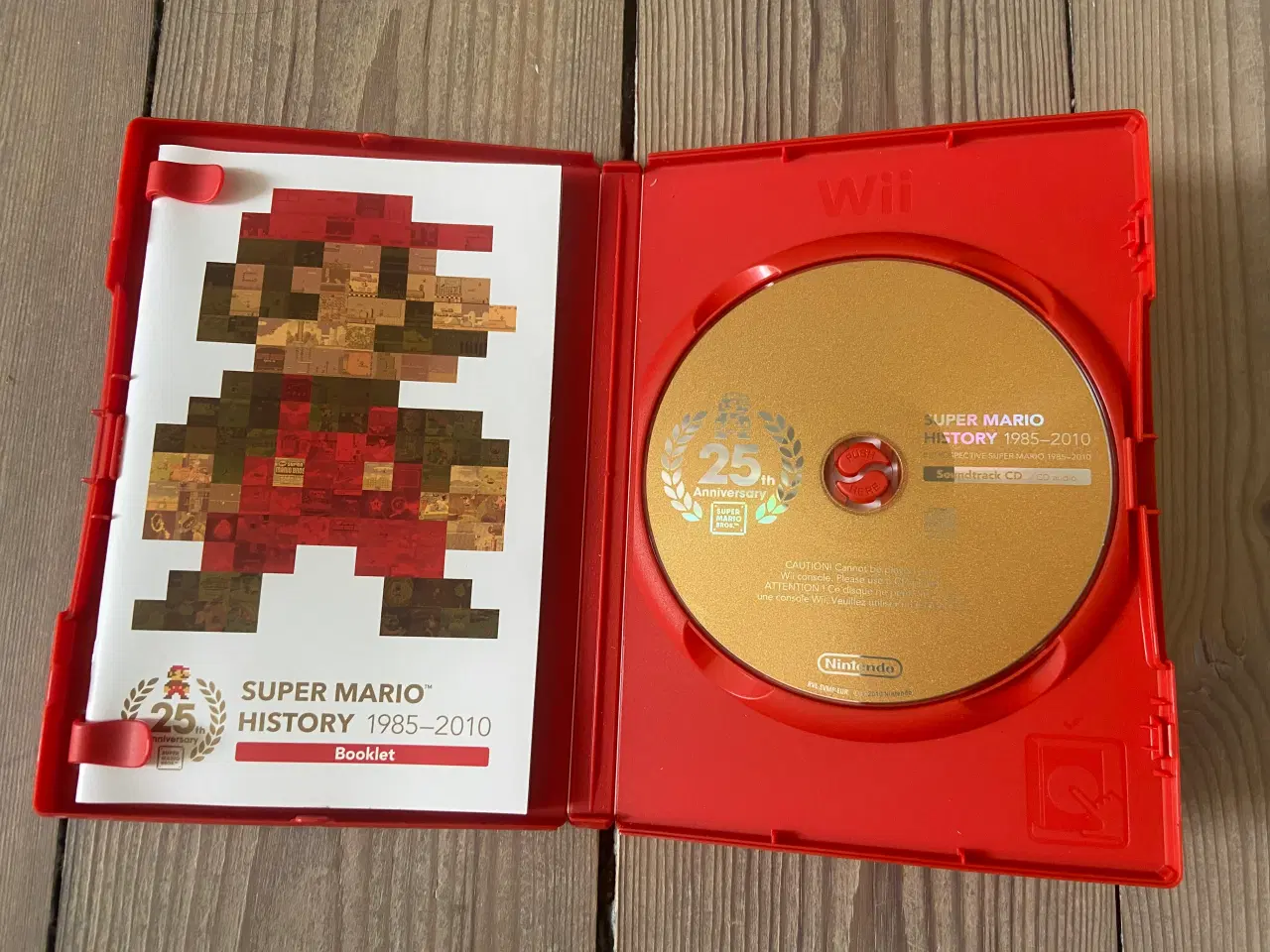 Billede 3 - Sjælden Super Mario-CD