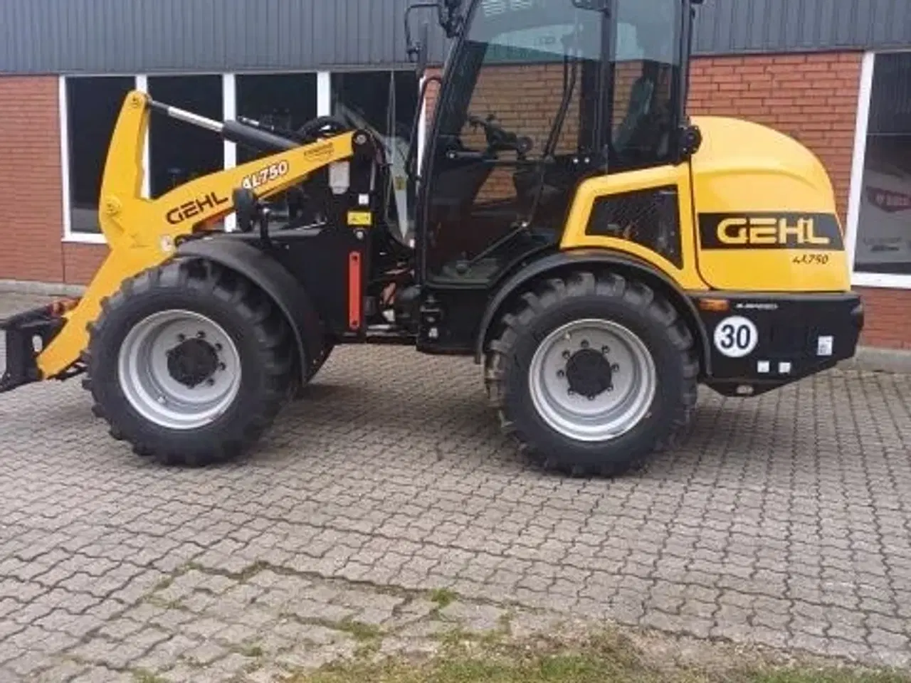 Billede 6 - Gehl AL750 m/kabine