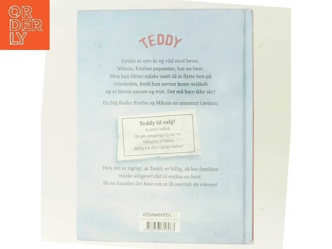 Billede 3 - Teddy i huset af Lin Hallberg (Bog)