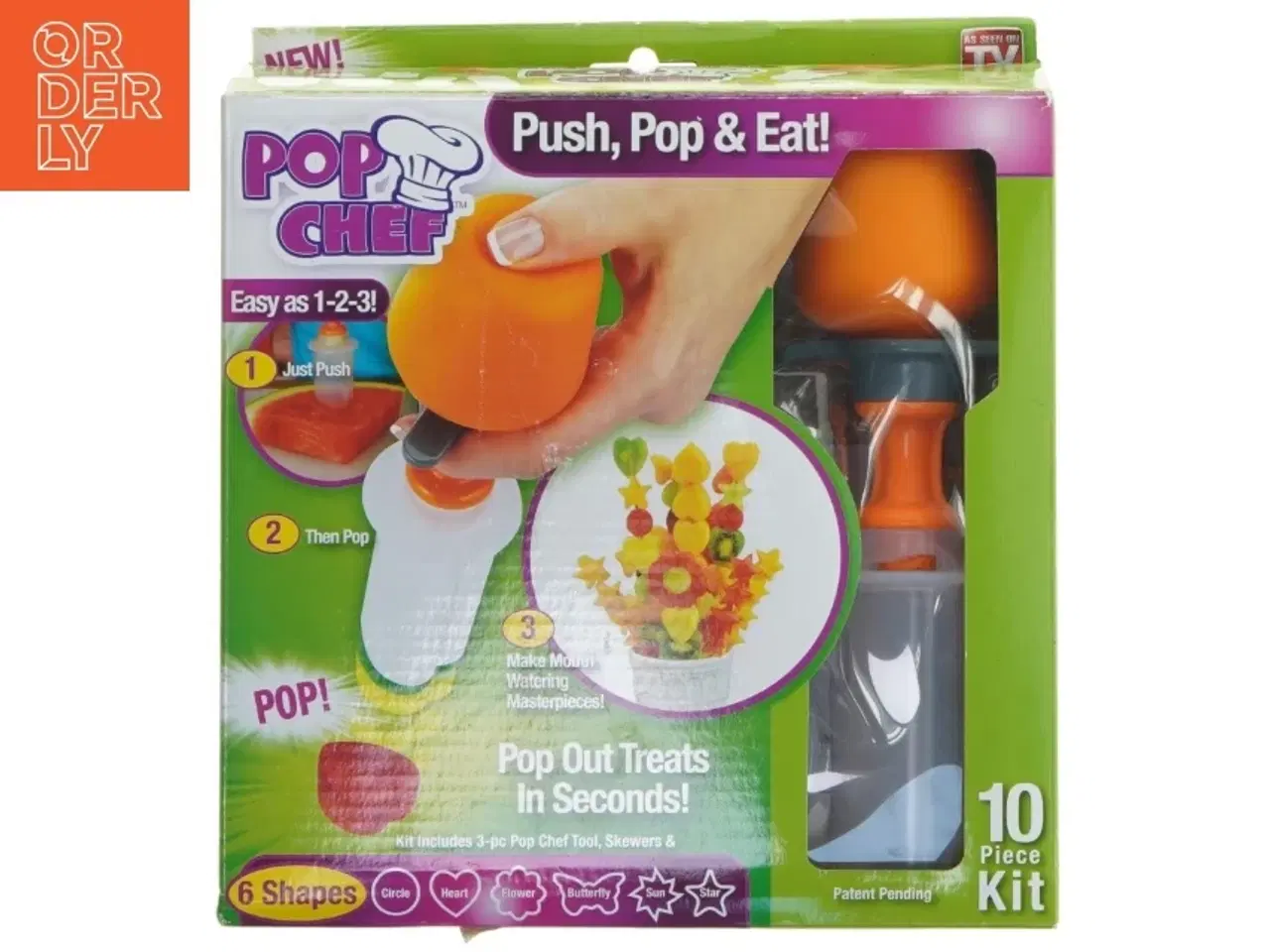 Billede 1 - Pop Chef kit til madlavning