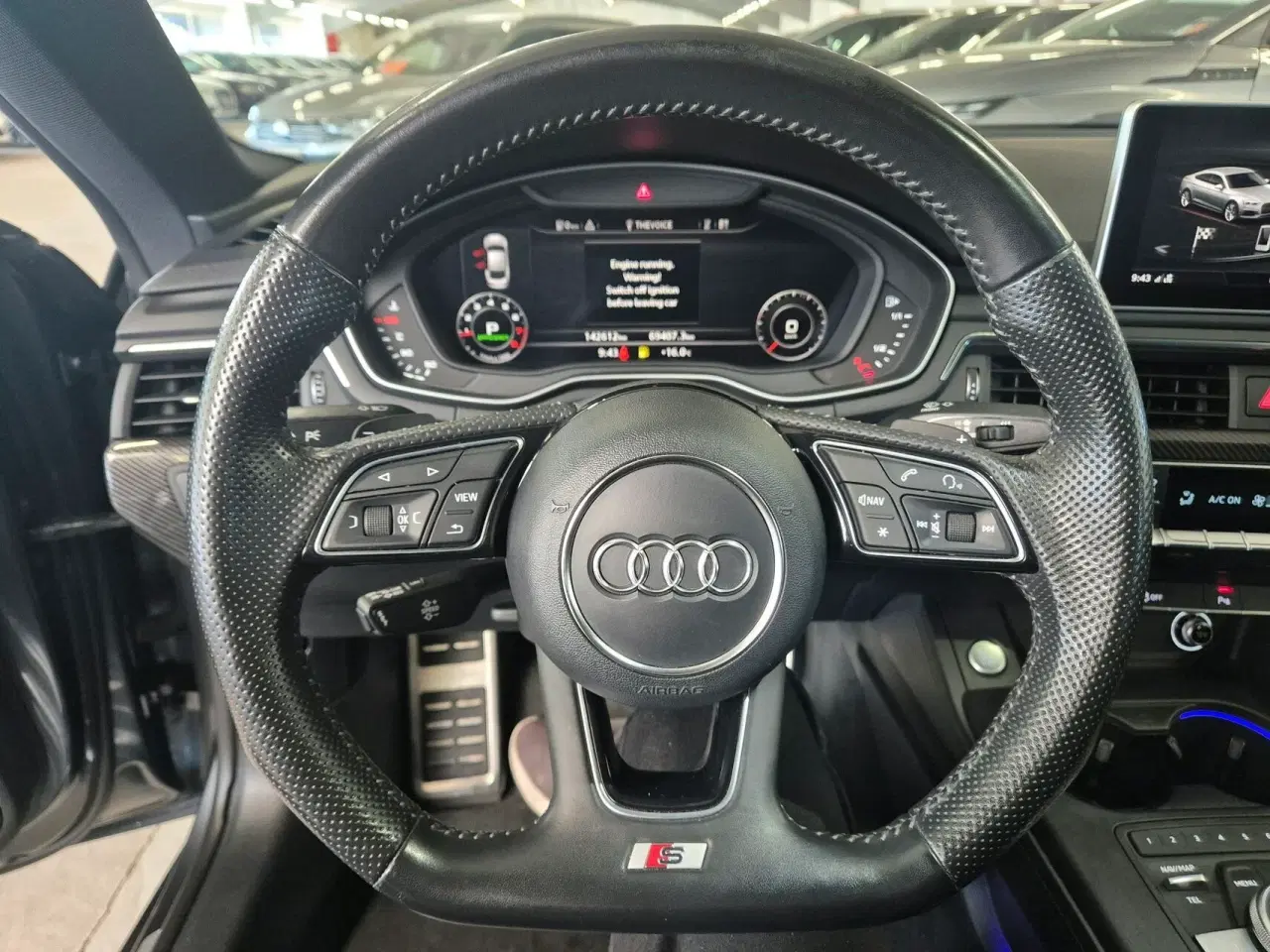 Billede 12 - Audi A5 Sportback 2,0 TFSI Sport Quattro S Tron 252HK 5d 7g Aut.