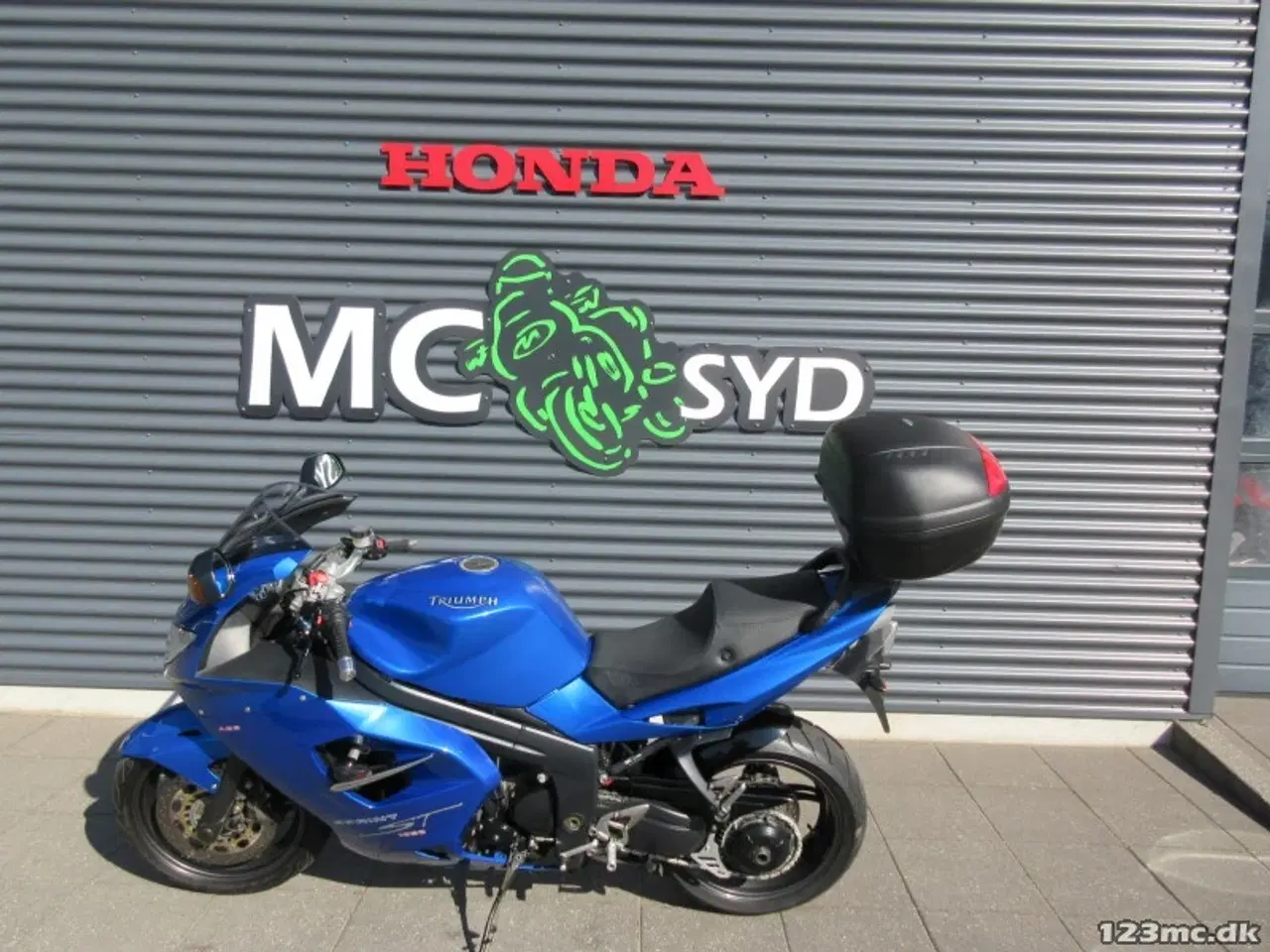 Billede 16 - Triumph Sprint ST 1050 MC-SYD BYTTER GERNE