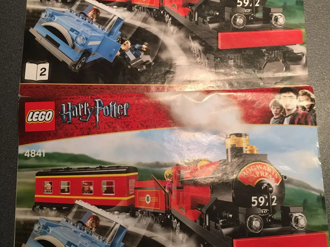 Billede 1 - LEGO 4841 Hogwarts Express