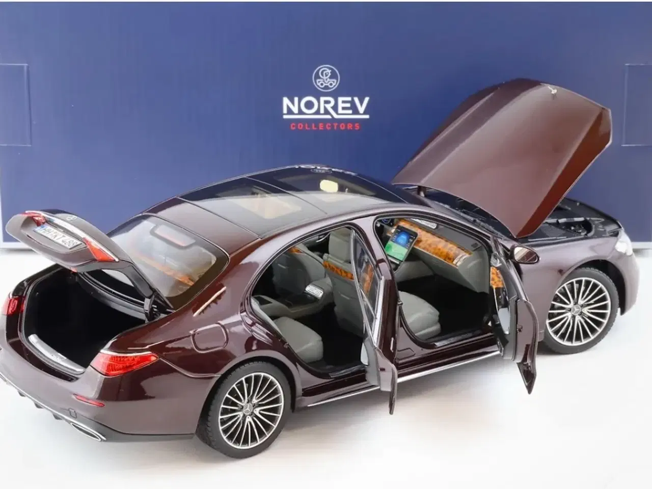 Billede 4 - 1:18 Mercedes S-Class W223 2021