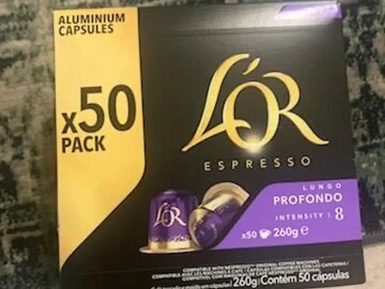 Billede 4 - Lor espresso 50z 3 pakker