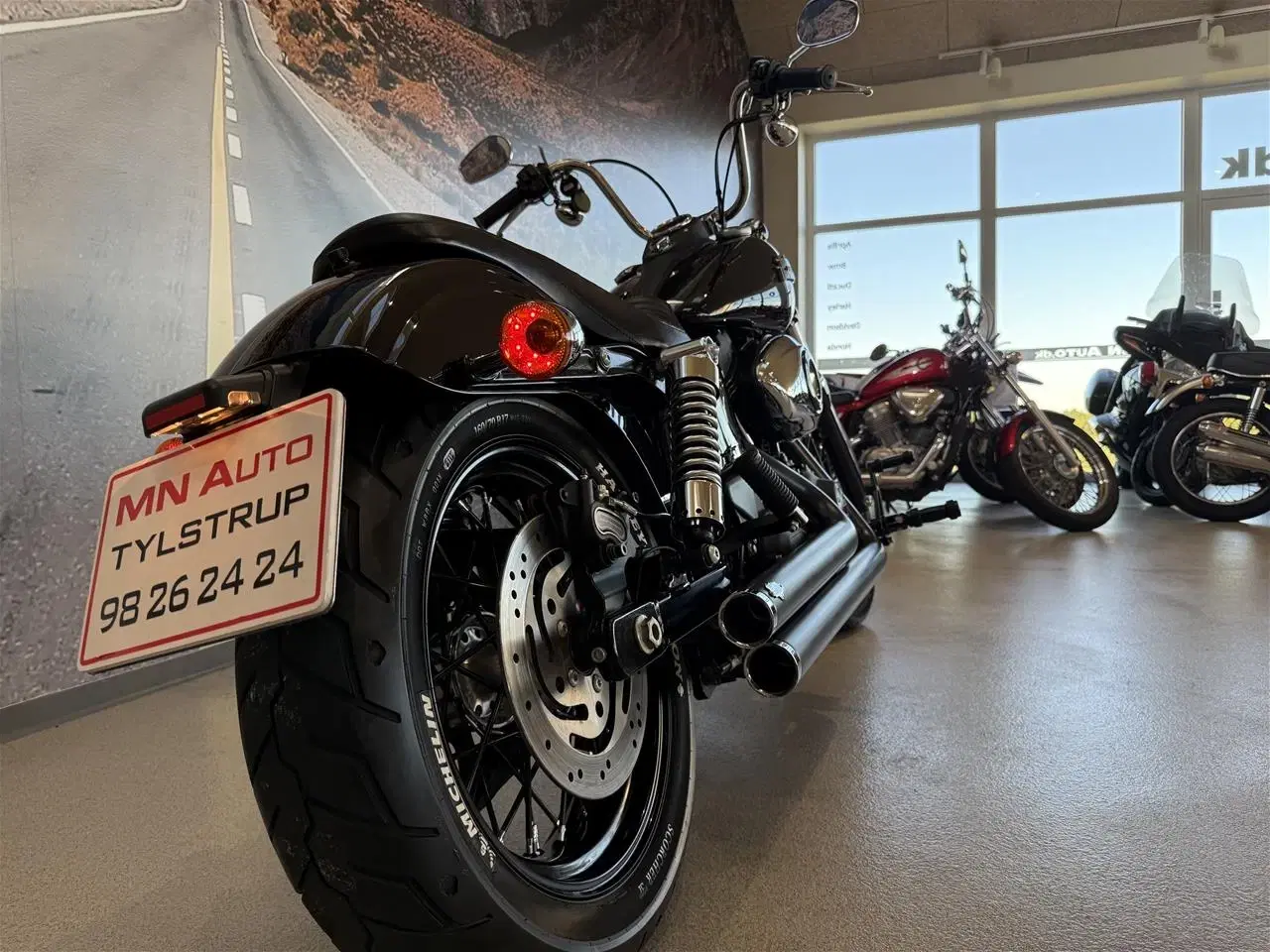 Billede 6 - Harley-Davidson FXDB Dyna Street Bob 103"