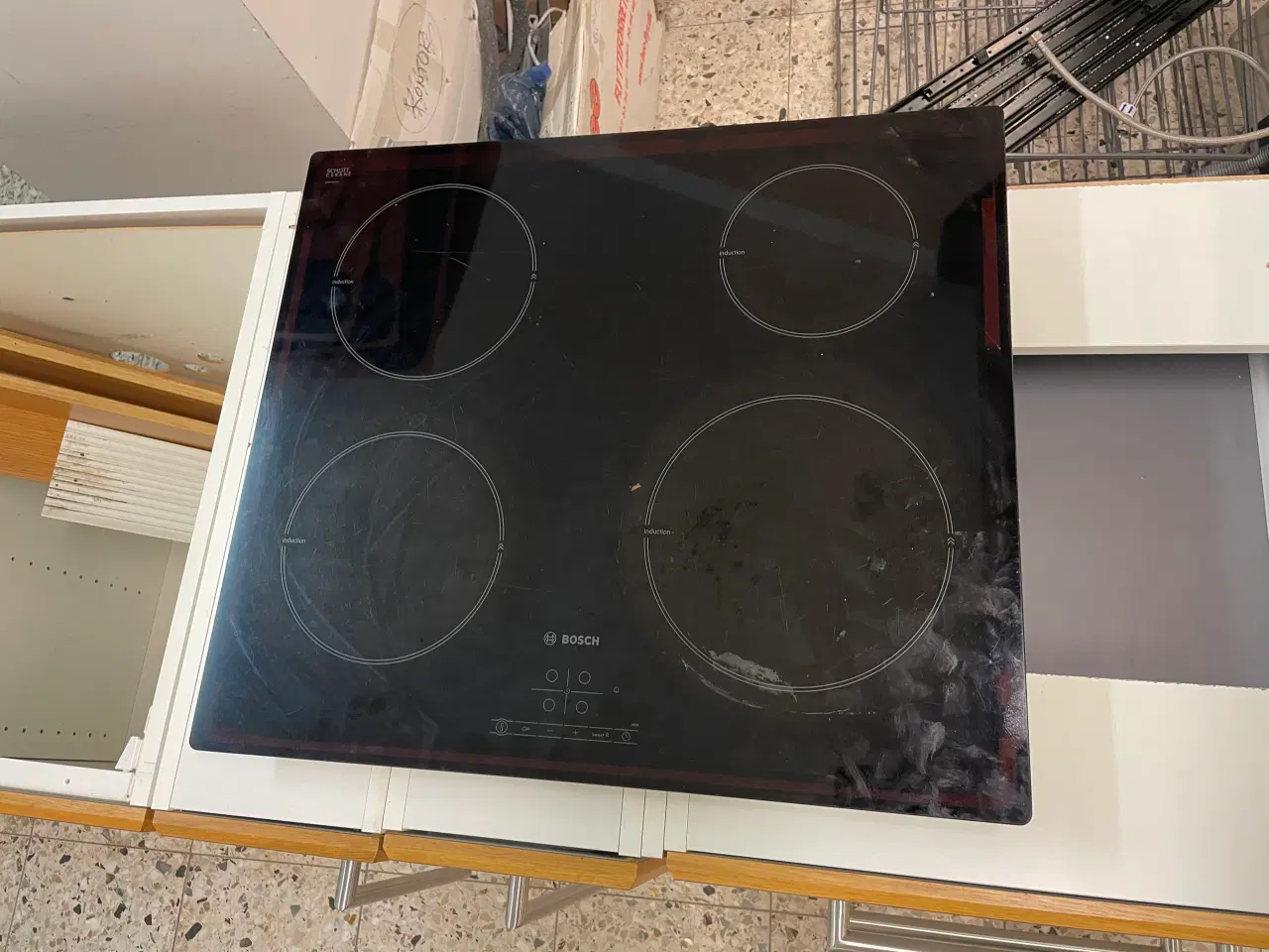 Billede 1 - Bosch induktion kogeplade 