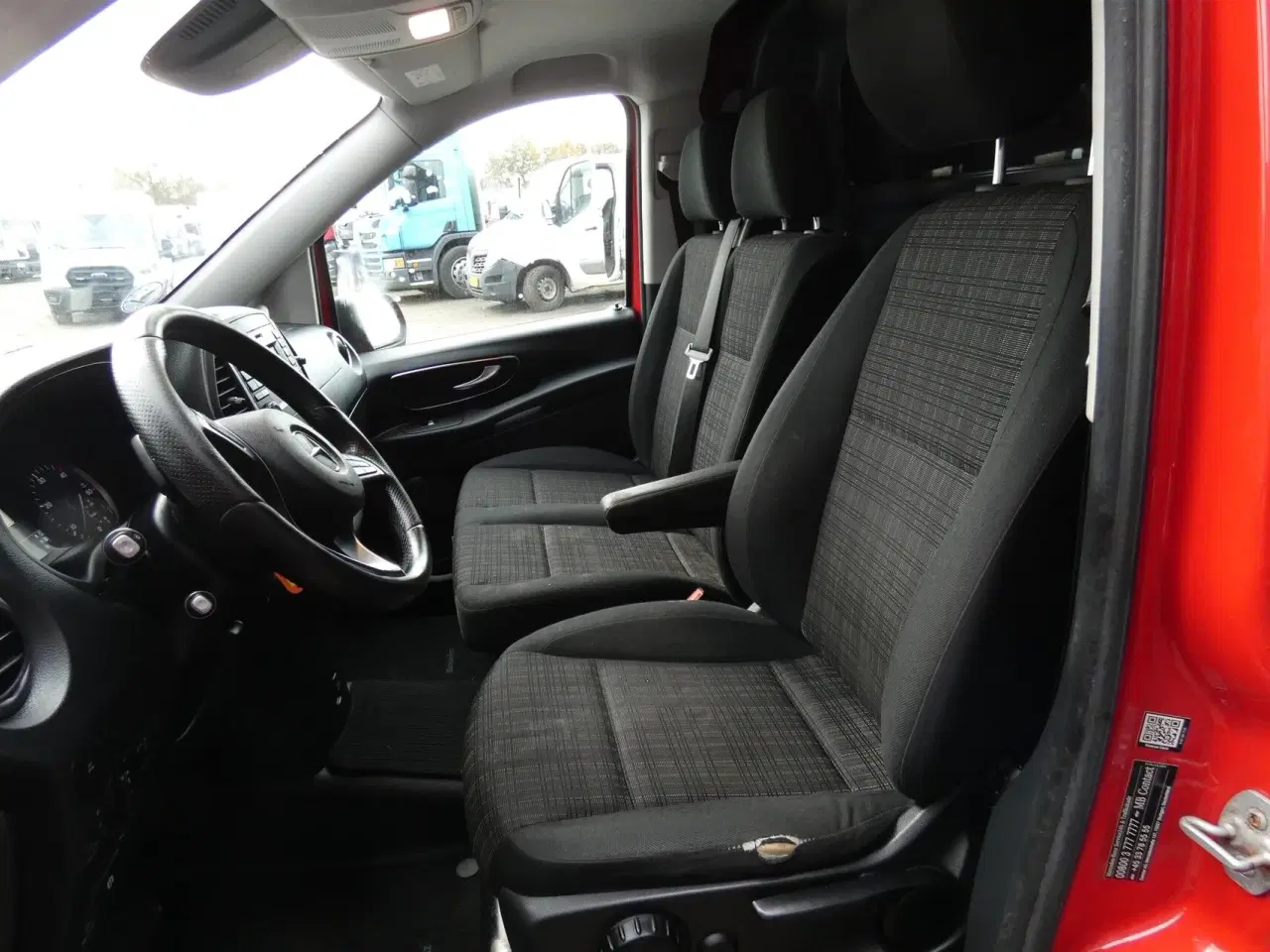 Billede 10 - Mercedes-Benz Vito 116 A2 2,1 CDI BlueEfficiency More 163HK Van Aut.