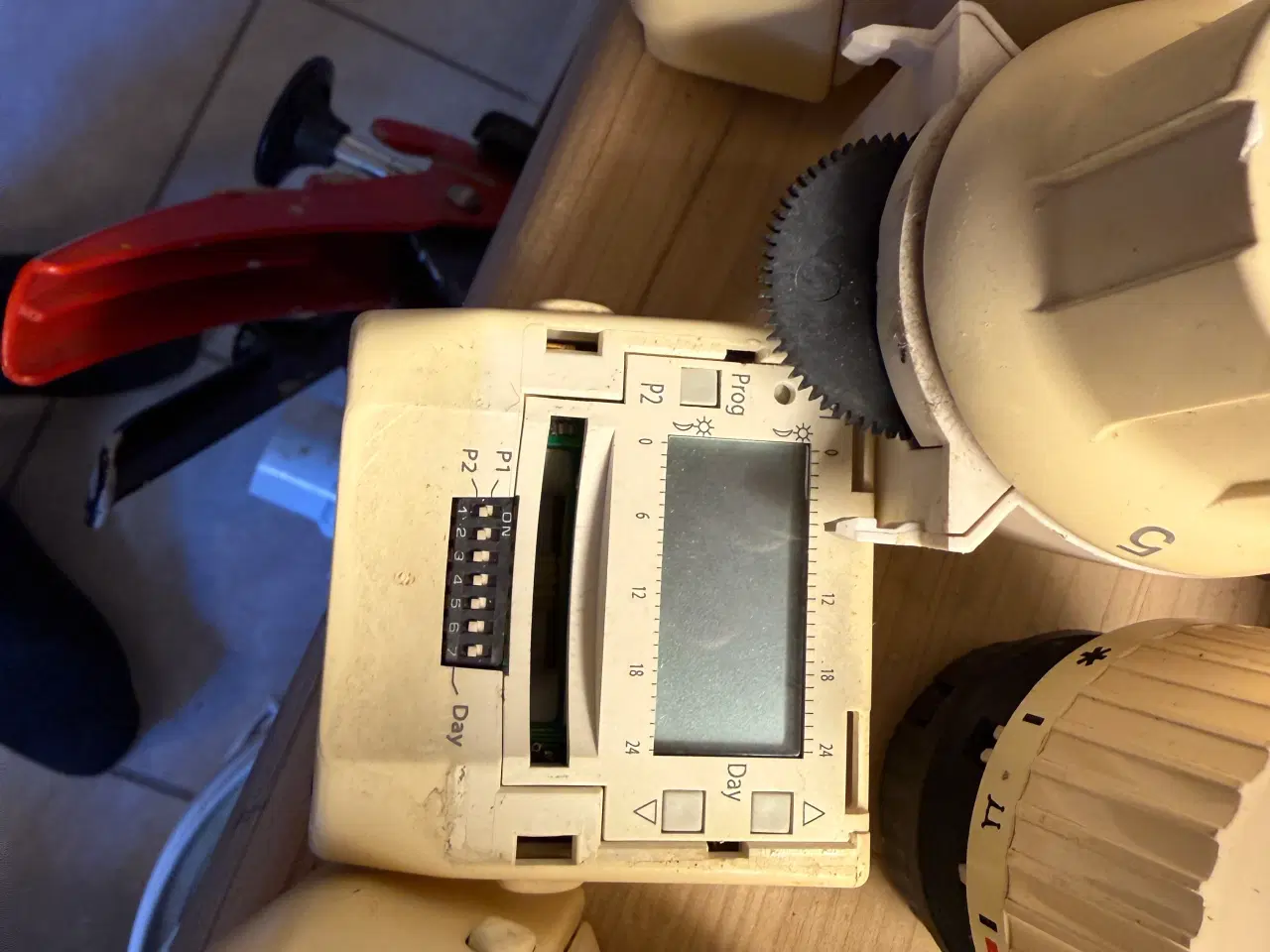 Billede 1 - Danfoss radiatortermostater