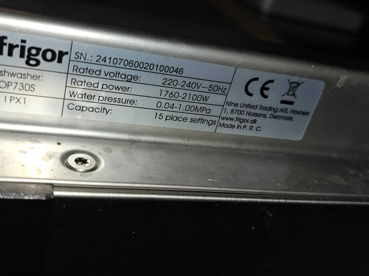 Billede 4 - Frigor opvaskemaskine - så god som ny! 
