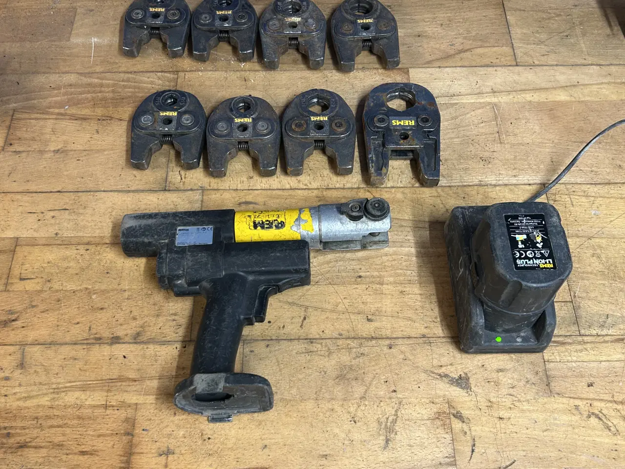 Billede 8 - Rems minipress 