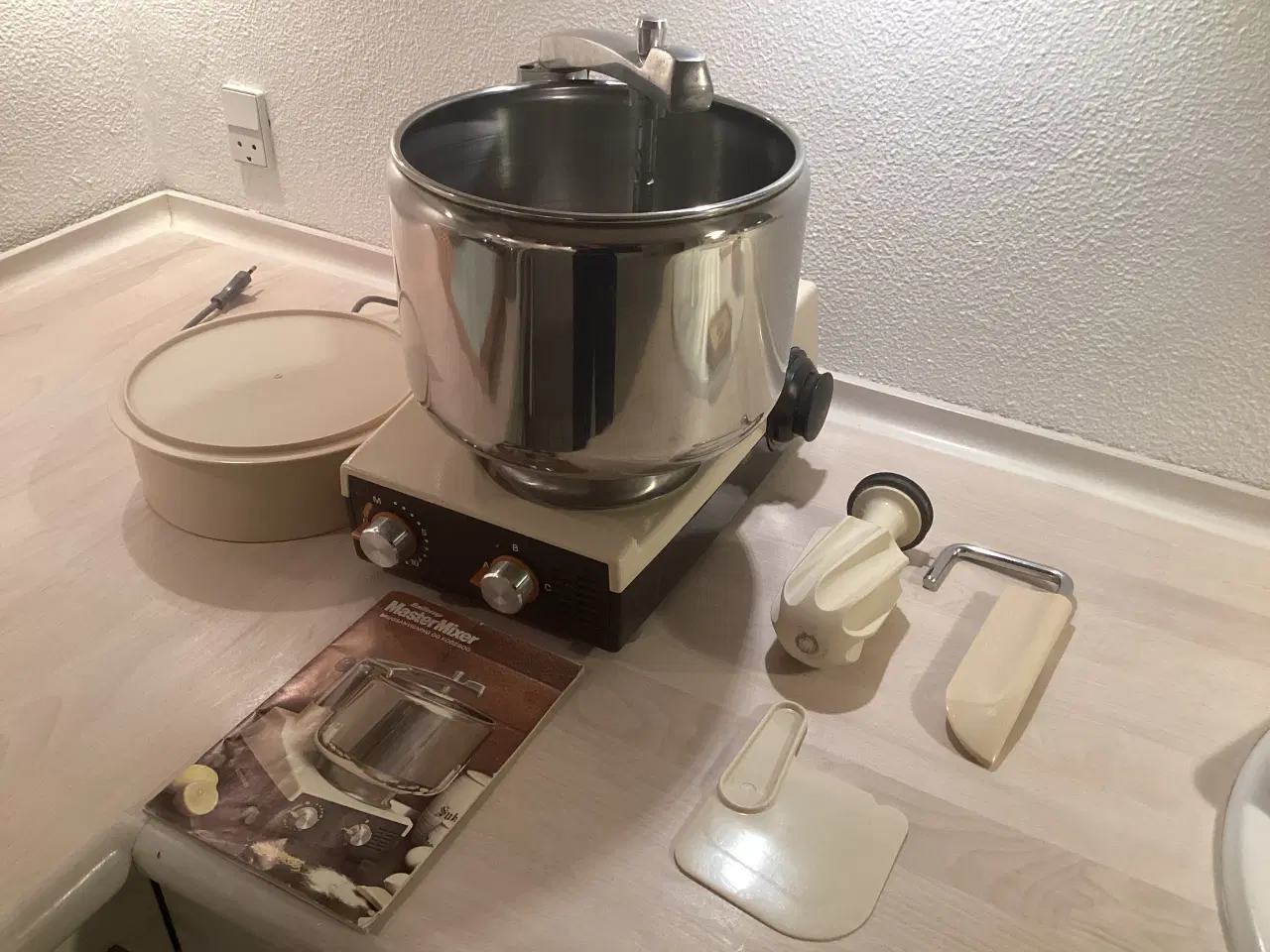 Billede 2 - Ballerup Master Mixer køkkenmaskine inkl. tilbehør