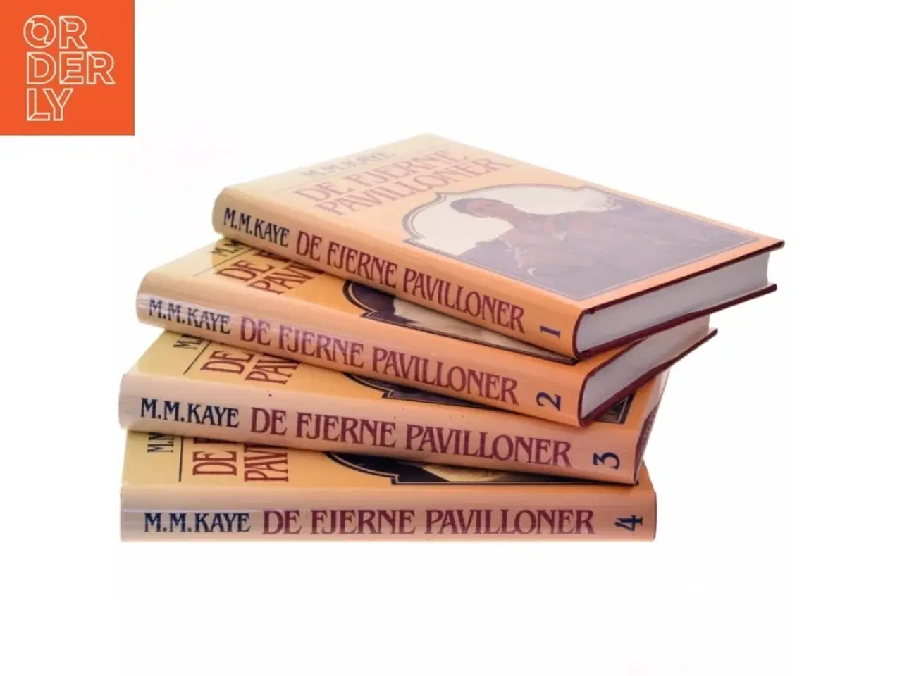 Billede 2 - De fjerne pavilloner af M.M. Kaye (Bog)